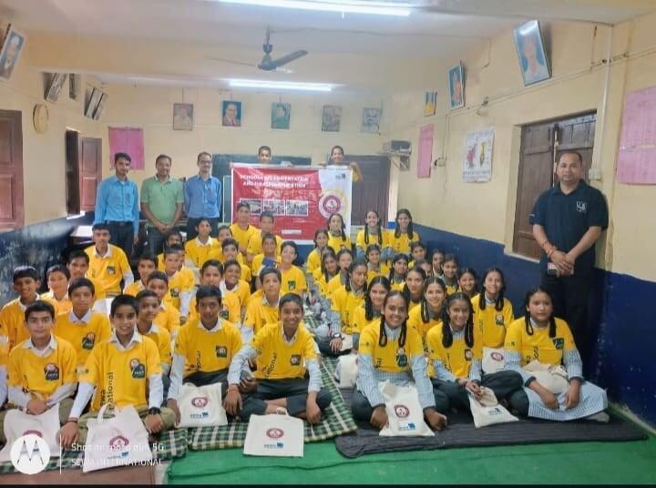 Disaster Training in field